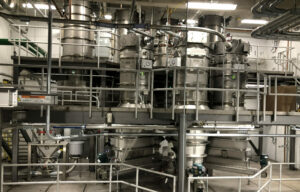 Manufacturing plant machinery 