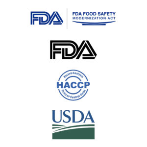 Food safety logos
