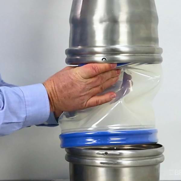 BFM fitting installation