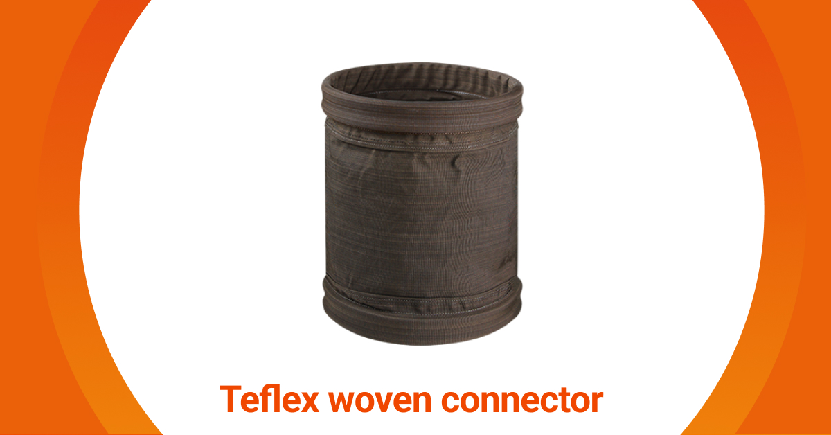 Teflex woven connector product